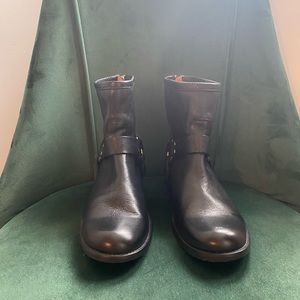 New FRYE Moto Leather Boots